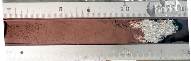 Core Sample 10005 (Photo number: S77-20660)