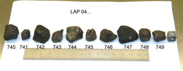 Lab Photo of Sample LAP 04741  showing North View