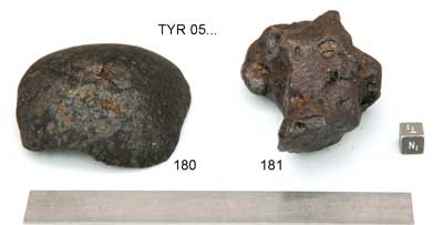 Lab Photo of Sample TYR 05181  showing North View