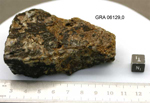 Lab Photo of Sample GRA 06129  showing North View