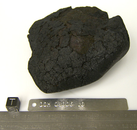 DOM 08006 Meteorite Sample Photograph Showing South View