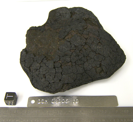 DOM 08006 Meteorite Sample Photograph Showing West View