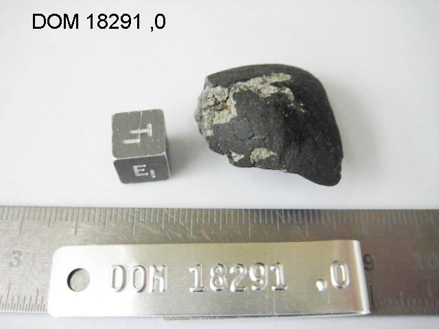 Lab Photo of Sample DOM 18291 Displaying Top East Orientation