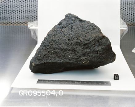 Lab Photograph of Sample GRO 95504 (Photo Number: S97-02715)