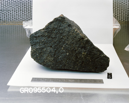 Lab Photograph of Sample GRO 95504 (Photo Number: S97-02716)