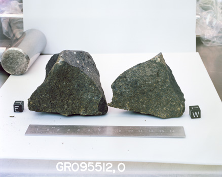 Lab Photograph of Sample GRO 95512 (Photo Number: S97-02714)