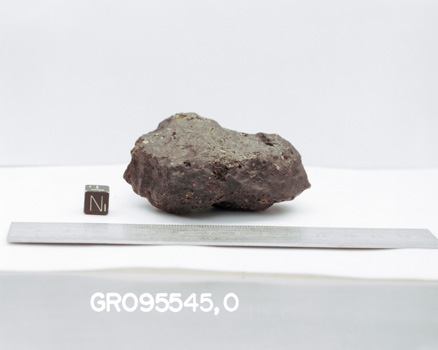 Lab Photograph of Sample GRO 95545 (Photo Number: S97-00294)