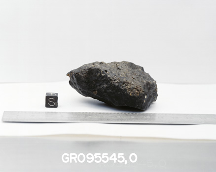 Lab Photograph of Sample GRO 95545 (Photo Number: S97-00346)