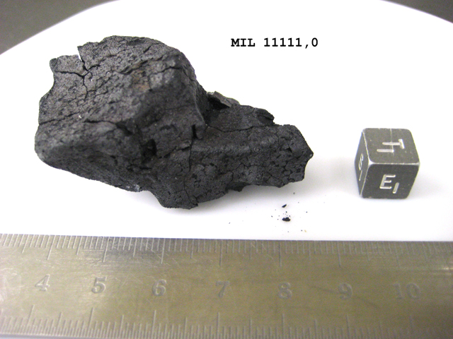 Lab Photo of Sample MIL 11111 Showing East View
