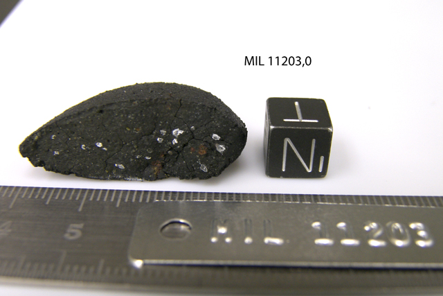 Lab Photo of Sample MIL 11203 Showing North View