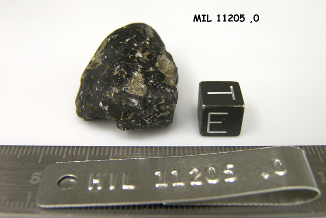 Lab Photo of Sample MIL 11205 Showing East View