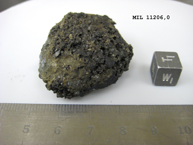 Lab Photo of Sample MIL 11206 Showing West View