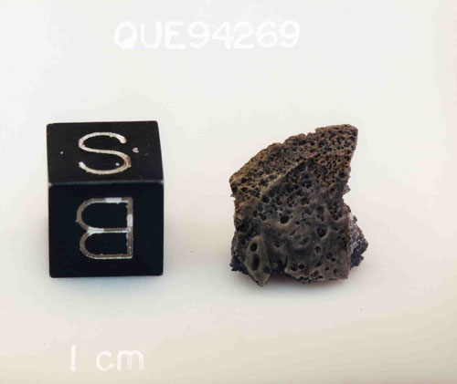 Bottom View of Sample QUE 94269