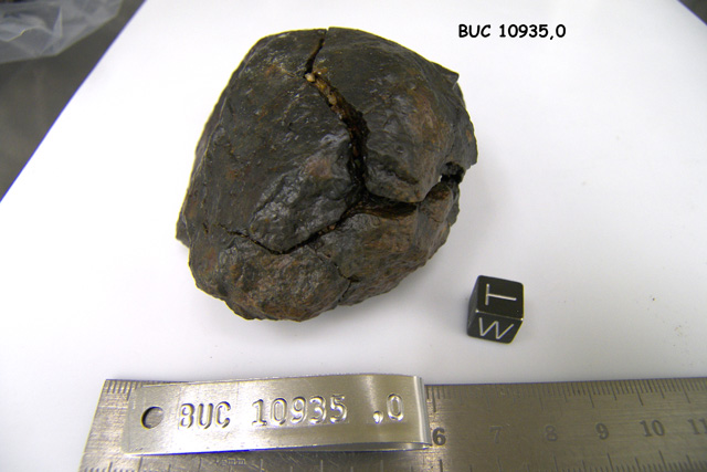 West View of Sample BUC 10935