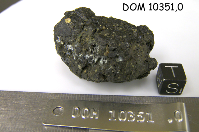 Lab Photo of Sample DOM 10351 Showing South View