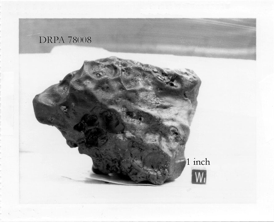 West View of Sample DRPA78008