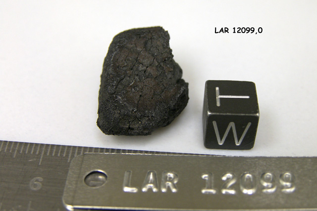 West View of Sample LAR 12099