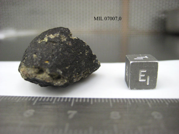 Lab Photo of Sample MIL 07007 Showing East View