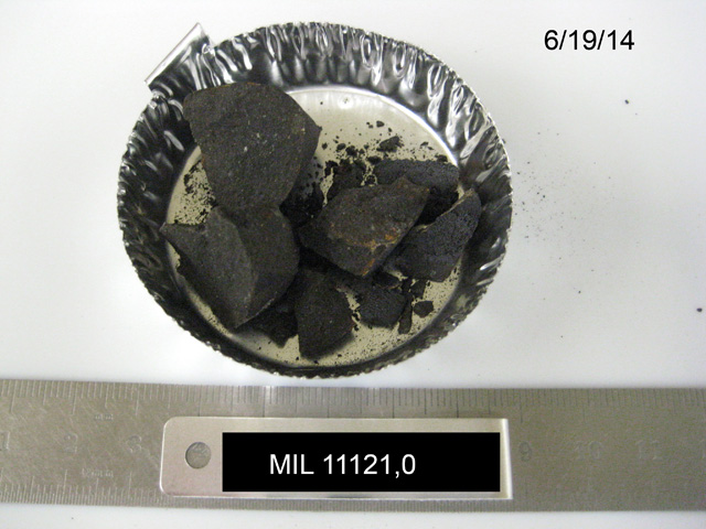 Lab Photo of Sample MIL 11121