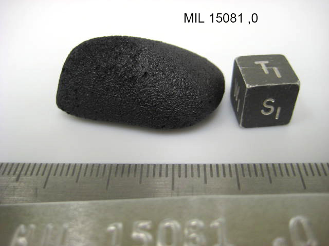 Lab Photo of Sample MIL 15081 Displaying South Orientation