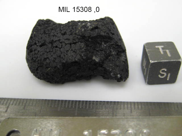 Lab Photo of Sample MIL 15308 Displaying South Orientation