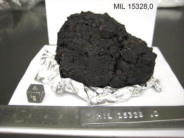 Lab Photo of Sample MIL 15328  Displaying  Post Processing View