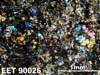 Thin Section Photograph of Sample EET 90026 in Cross-Polarized Light