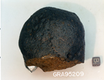 Lab Photo of Sample GRA 95209 Showing East View  S97-07948