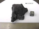 Lab Photo of Sample MIL 11111 Showing North View