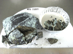 Lab Photo of Sample MIL 11207 Showing Interior View