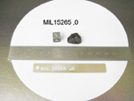 Lab Photo of Sample MIL 15265 Displaying Top North Orientation