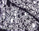 Thin Section Photo of Sample QUE 94627 in Reflected Light