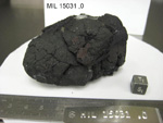 Lab Photo of Sample MIL 15031 Displaying South Orientation