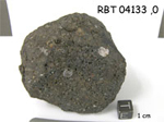 Lab Photo of Sample RBT 04133 Showing East View