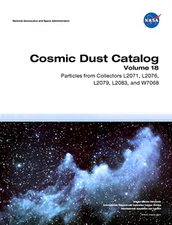 Cosmic Dust Catalog Volume 18 Cover