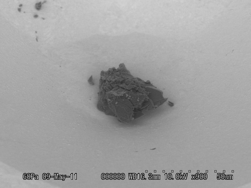 SEM Photo of sample RA-QD02-0126-01