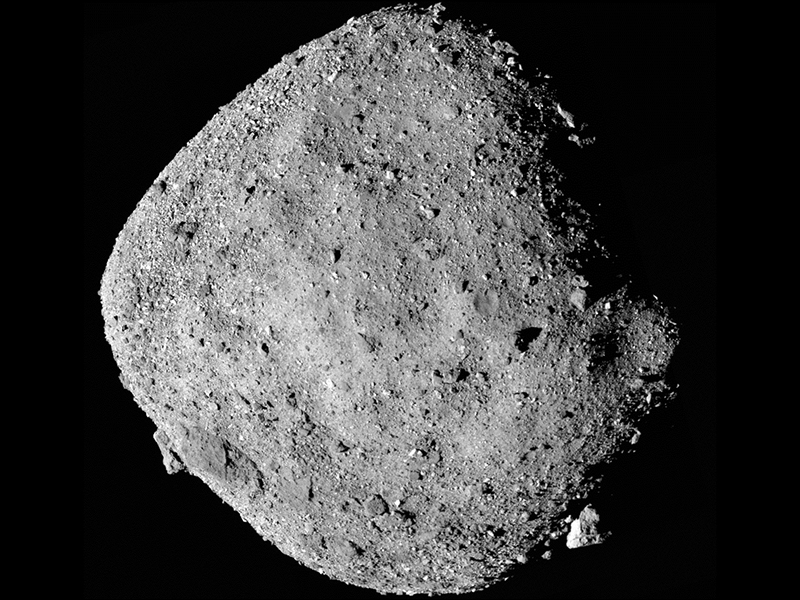 Image of Ryugu Meteorite
