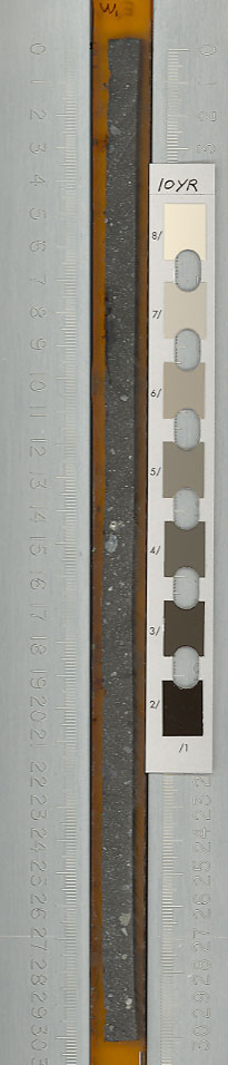 Core Sample 76001,6000 (Photo number: 6000 WEST)