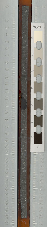 Core Sample 76001,6011 (Photo number: 6011)