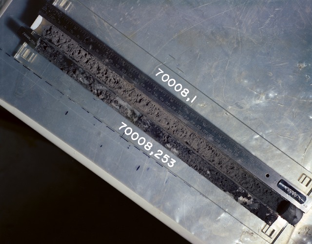 Core Sample 70008 (Photo number: S74-16828)