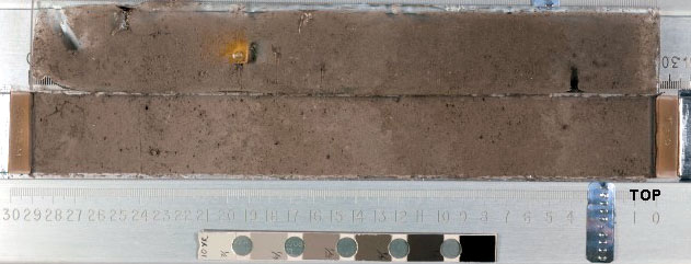 Core Sample 15009 (Photo number: S88-34448)